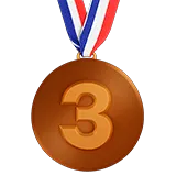 Médaille de bronze
