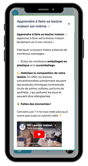 Exemple de do-it-yourself